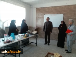 بازدید مدیرکل آموزش و پرورش خراسان جنوبی از روند مصاحبه در پردیس امام سجاد(ع) 3