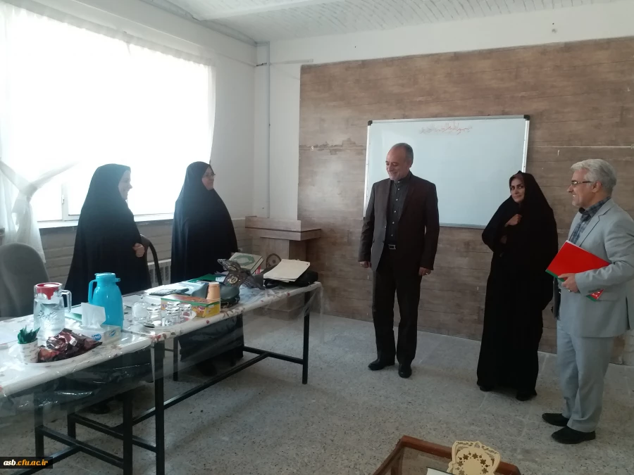 بازدید مدیرکل آموزش و پرورش خراسان جنوبی از روند مصاحبه در پردیس امام سجاد(ع) 3