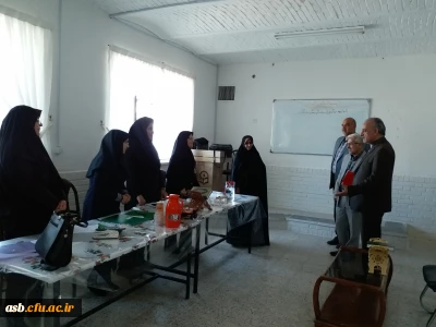 بازدید مدیرکل آموزش و پرورش خراسان جنوبی از روند مصاحبه در پردیس امام سجاد(ع)