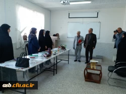 بازدید مدیرکل آموزش و پرورش خراسان جنوبی از روند مصاحبه در پردیس امام سجاد(ع) 5