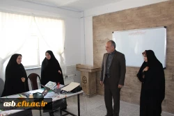 بازدید مدیرکل آموزش و پرورش خراسان جنوبی از روند مصاحبه در پردیس امام سجاد(ع) 2