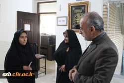 بازدید مدیرکل آموزش و پرورش خراسان جنوبی از روند مصاحبه در پردیس امام سجاد(ع) 3