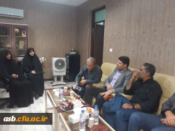 بازدید مسئولان طرح و برنامه سازمان مرکزی  2