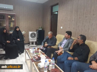 بازدید مسئولان طرح و برنامه سازمان مرکزی