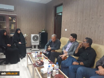 بازدید مسئولان طرح و برنامه سازمان مرکزی