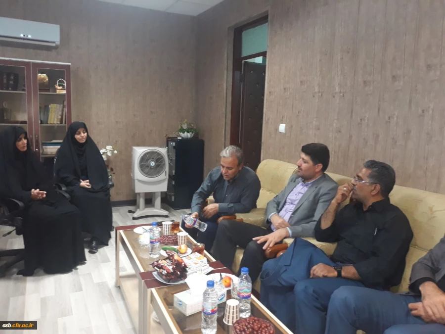 بازدید مسئولان طرح و برنامه سازمان مرکزی  2