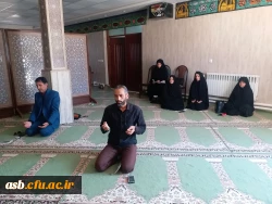 برگزاری زیارت عاشورا در نمازخانه پردیس 2