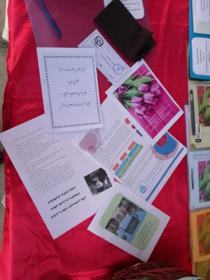 برپایی غرفه استقبال از دانشجومعلمان جدیدالورود در حاشیه نمایشگاه دفاع مقدس 2