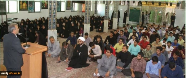 مراسم استقبال از دانشجومعلمان جدید الورود دانشگاه فرهنگیان خراسان جنوبی 2