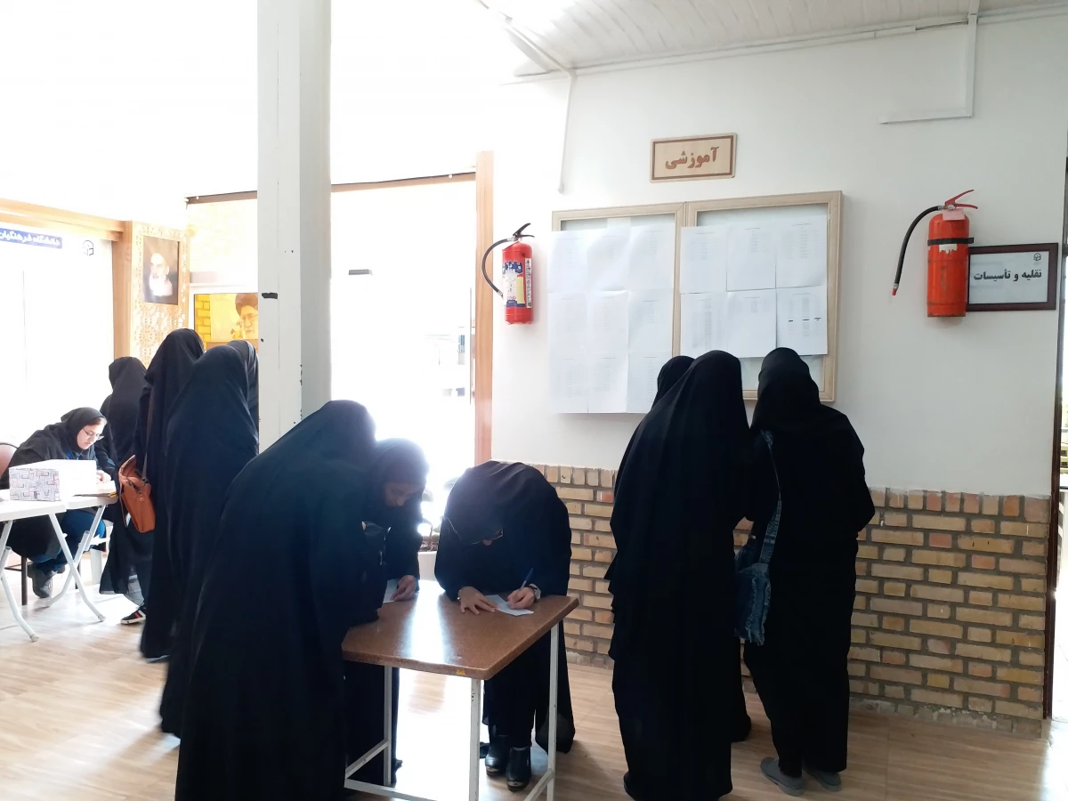 برگزاری انتخابات کانون های فرهنگی و انجمن های علمی پردیس امام سجاد(ع)در تاریخ 13 مهرماه98  2