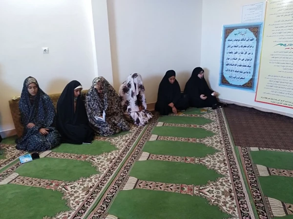 برگزاری دعای ندبه در روز جمعه 12 مهرماه در سرای دانشجویی به مناسبت شهادت حضرت رقیه 2