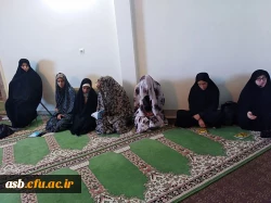 برگزاری دعای ندبه در روز جمعه 12 مهرماه در سرای دانشجویی به مناسبت شهادت حضرت رقیه 3