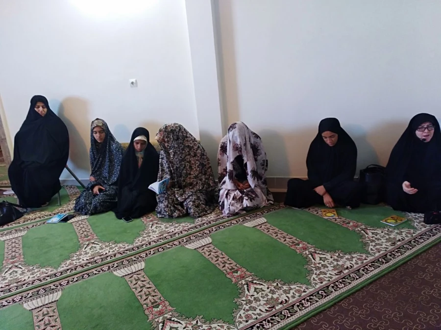 برگزاری دعای ندبه در روز جمعه 12 مهرماه در سرای دانشجویی به مناسبت شهادت حضرت رقیه 3