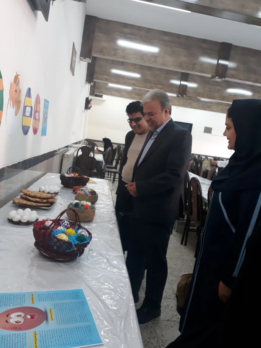 مراسم روز جهانی تخم مرغ در پردیس امام سجاد(ع) 3