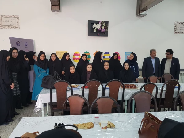 مراسم روز جهانی تخم مرغ در پردیس امام سجاد(ع) 6