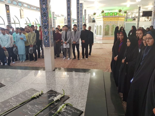 مراسم استقبال از دانشجومعلمان جدید الورود دانشگاه فرهنگیان خراسان جنوبی 3