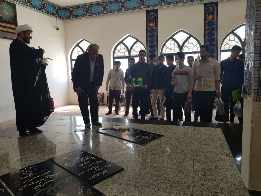 مراسم استقبال از دانشجومعلمان جدید الورود دانشگاه فرهنگیان خراسان جنوبی 4