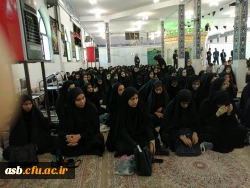 مراسم استقبال از دانشجومعلمان جدید الورود دانشگاه فرهنگیان خراسان جنوبی 6