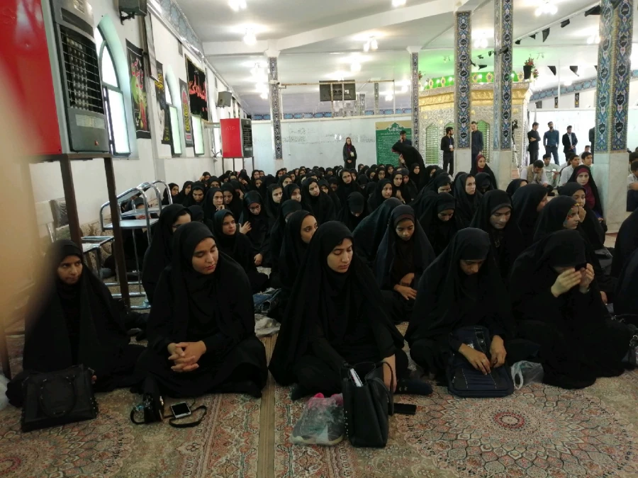 مراسم استقبال از دانشجومعلمان جدید الورود دانشگاه فرهنگیان خراسان جنوبی 6