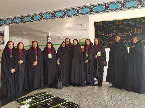 مراسم استقبال از دانشجومعلمان جدید الورود دانشگاه فرهنگیان خراسان جنوبی 7