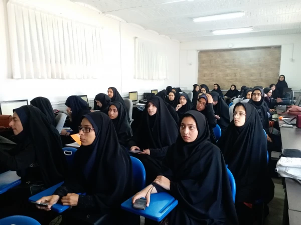 برگزاری کارگاه" آشنایی با سامانه گلستان" برای دانشجویان جدیدالورود 2