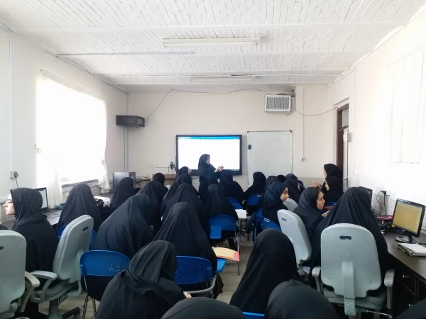 برگزاری کارگاه" آشنایی با سامانه گلستان" برای دانشجویان جدیدالورود 3