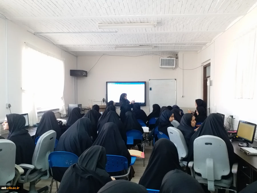 برگزاری کارگاه" آشنایی با سامانه گلستان" برای دانشجویان جدیدالورود 3