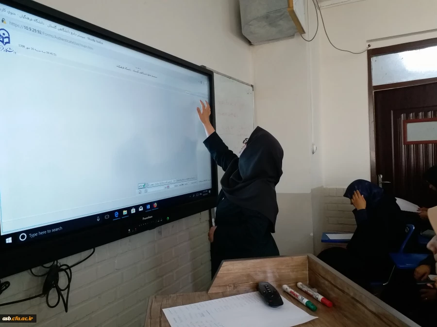 برگزاری کارگاه" آشنایی با سامانه گلستان" برای دانشجویان جدیدالورود 4