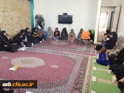 قرائت دعای ندبه و توزیع صبحانه نذری در سرای دانشجویی به همت نماینده نهاد رهبری پردیس امام سجاد(ع) 2