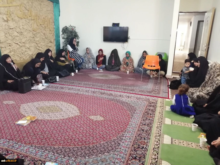 قرائت دعای ندبه و توزیع صبحانه نذری در سرای دانشجویی به همت نماینده نهاد رهبری پردیس امام سجاد(ع) 2