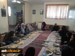 قرائت دعای ندبه و توزیع صبحانه نذری در سرای دانشجویی به همت نماینده نهاد رهبری پردیس امام سجاد(ع) 3