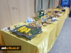 برگزاری مراسم افتتاحیه طرح ارتقا سلامت وتغذیه در دانشگاه فرهنگیان خراسان جنوبی 2