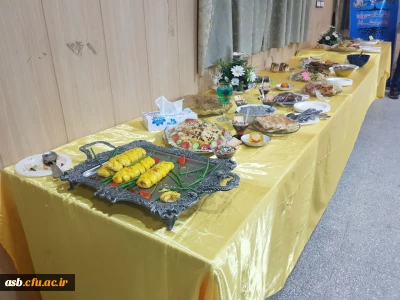 برگزاری مراسم افتتاحیه طرح ارتقا سلامت وتغذیه در دانشگاه فرهنگیان خراسان جنوبی