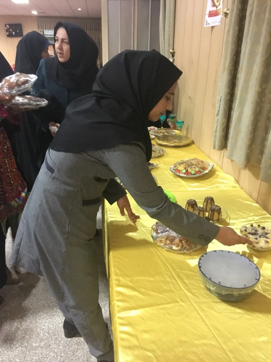 برگزاری مراسم افتتاحیه طرح ارتقا سلامت وتغذیه در دانشگاه فرهنگیان خراسان جنوبی 3