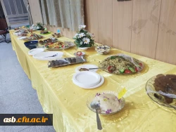 برگزاری مراسم افتتاحیه طرح ارتقا سلامت وتغذیه در دانشگاه فرهنگیان خراسان جنوبی 5