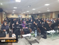 برگزاری مراسم افتتاحیه طرح ارتقا سلامت وتغذیه در دانشگاه فرهنگیان خراسان جنوبی 7