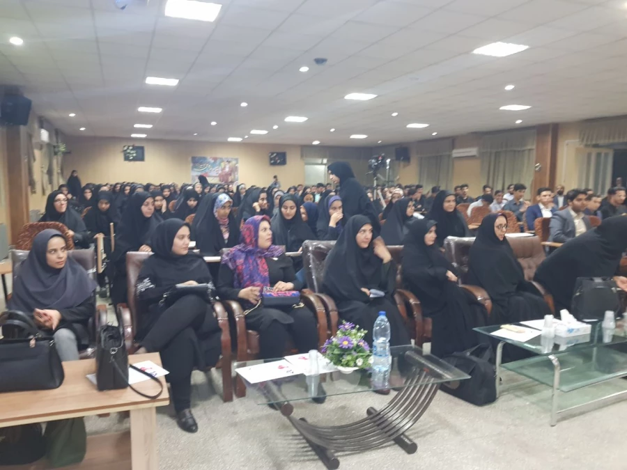 برگزاری مراسم افتتاحیه طرح ارتقا سلامت وتغذیه در دانشگاه فرهنگیان خراسان جنوبی 7