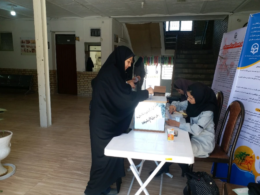 نتایج انتخابات انجمن ورزشی و کانون همیاران سلامت 3