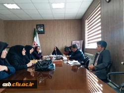 معرفی نیروهای جدید و تحویل ابلاغ آنان توسط سرپرست پردیس امام سجاد(ع) 2