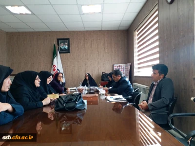 معرفی نیروهای جدید و تحویل ابلاغ آنان توسط سرپرست پردیس امام سجاد(ع)