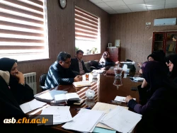 معرفی نیروهای جدید و تحویل ابلاغ آنان توسط سرپرست پردیس امام سجاد(ع) 2