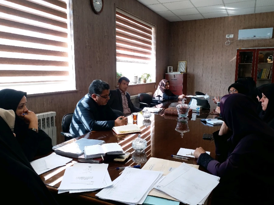 معرفی نیروهای جدید و تحویل ابلاغ آنان توسط سرپرست پردیس امام سجاد(ع) 2