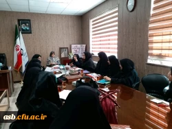 جلسه فرهنگی با دبیرهای کانون های فرهنگی 3