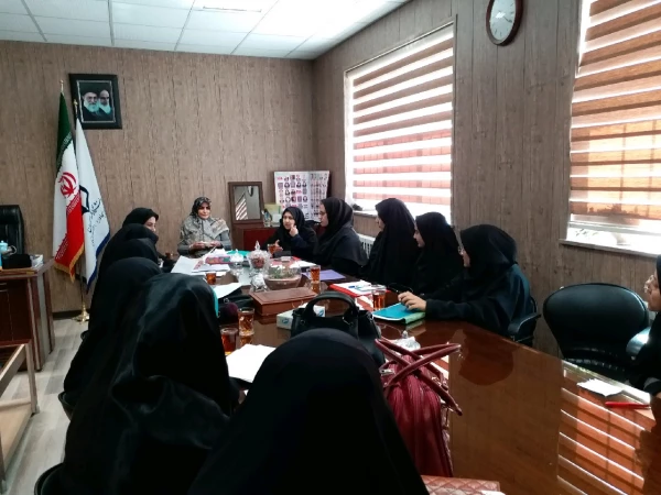 جلسه فرهنگی با دبیرهای کانون های فرهنگی 3
