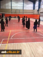 برگزاری مسابقات دارت ، پرتاب بسکتبال ، والیبال و بدمینتون به مناسبت هفته تربیت بدنی در سالن ورزشی پردیس با همکاری استاد تربیت بدنی خانم کاووسی 3