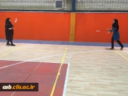 برگزاری مسابقات دارت ، پرتاب بسکتبال ، والیبال و بدمینتون به مناسبت هفته تربیت بدنی در سالن ورزشی پردیس با همکاری استاد تربیت بدنی خانم کاووسی 5