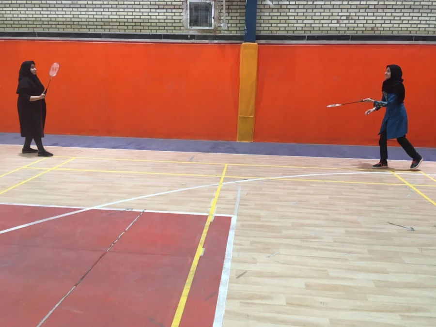 برگزاری مسابقات دارت ، پرتاب بسکتبال ، والیبال و بدمینتون به مناسبت هفته تربیت بدنی در سالن ورزشی پردیس با همکاری استاد تربیت بدنی خانم کاووسی 5