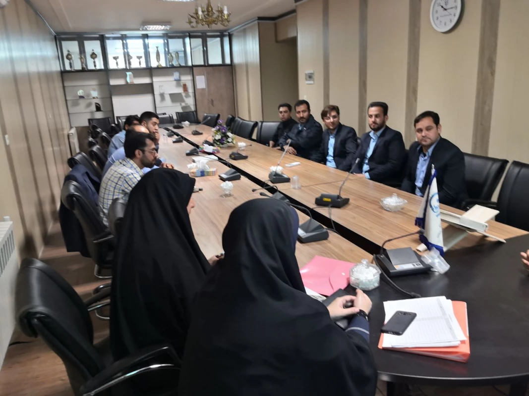 جلسه توجیهی پرسنل حفاظت فیزیکی پردیس های استان خراسان جنوبی  2