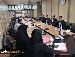 جلسه توجیهی پرسنل حفاظت فیزیکی پردیس های استان خراسان جنوبی  2