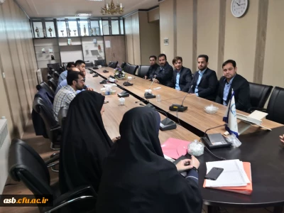 جلسه توجیهی پرسنل حفاظت فیزیکی پردیس های استان خراسان جنوبی 